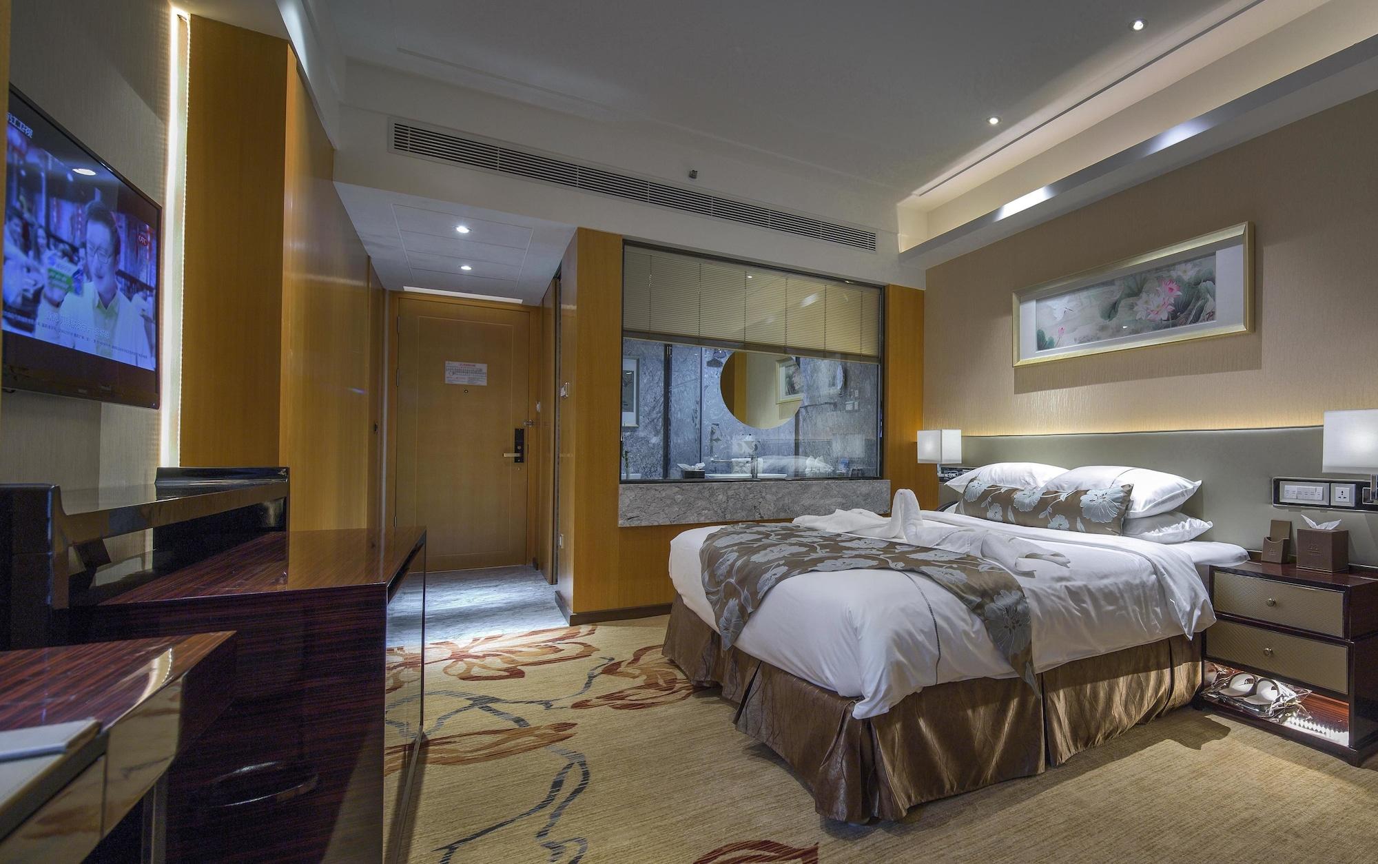 Guangzhou Manguo Internation Hotel Exteriér fotografie