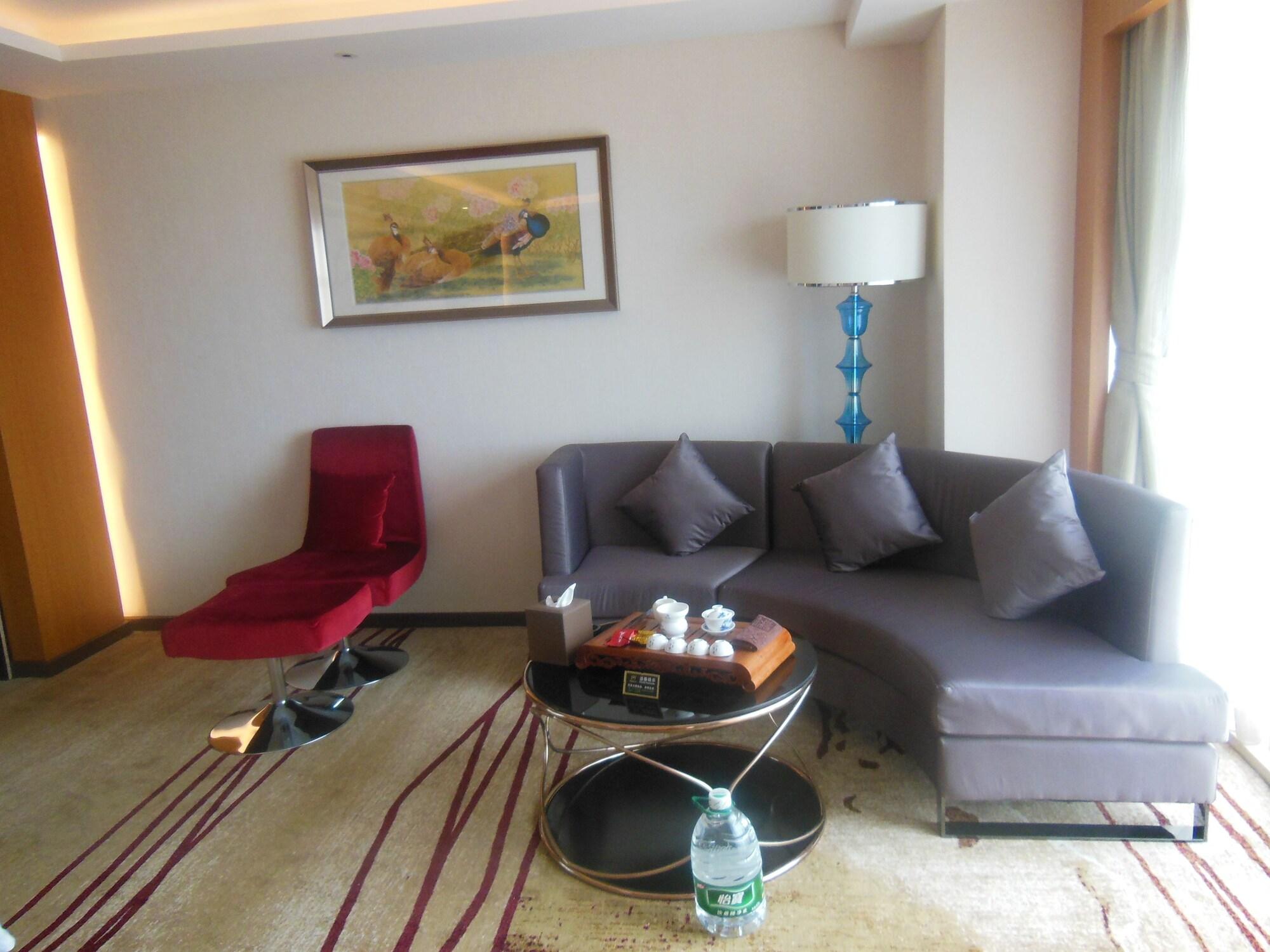 Guangzhou Manguo Internation Hotel Exteriér fotografie