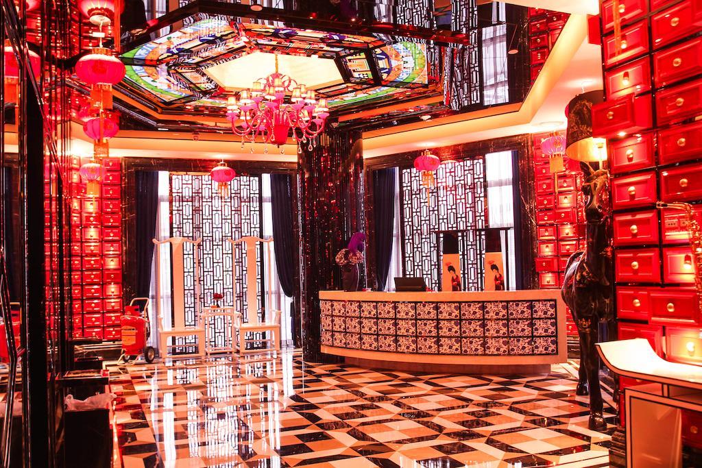 Guangzhou Manguo Internation Hotel Exteriér fotografie