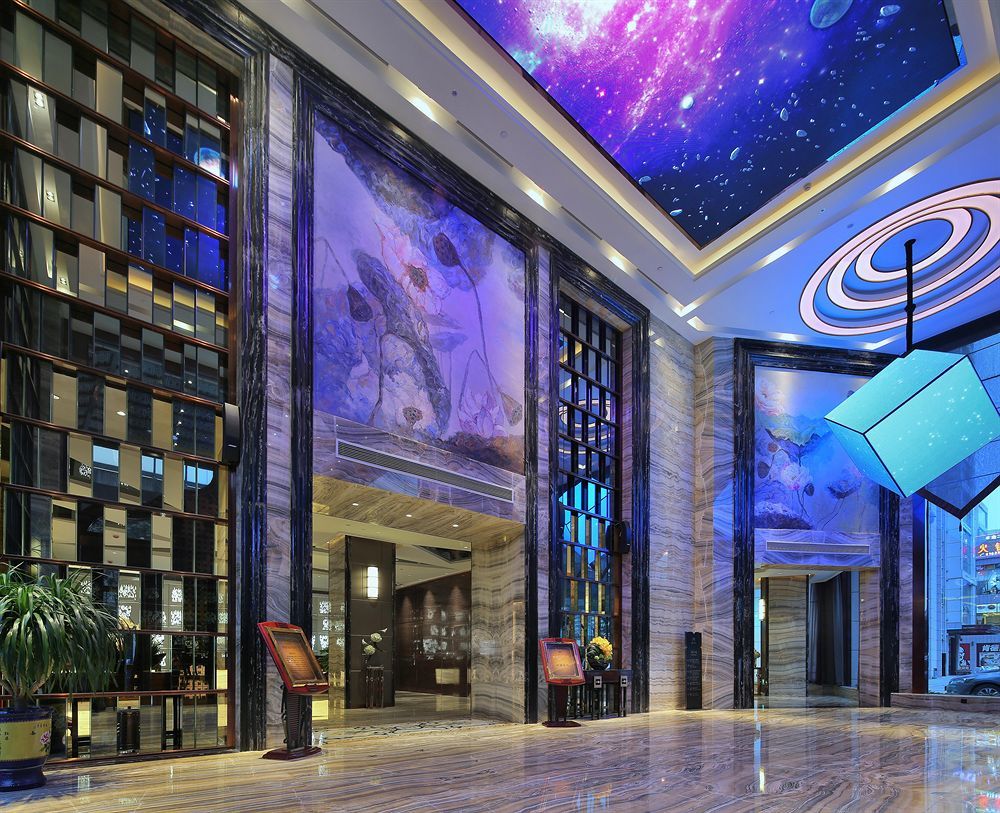 Guangzhou Manguo Internation Hotel Exteriér fotografie